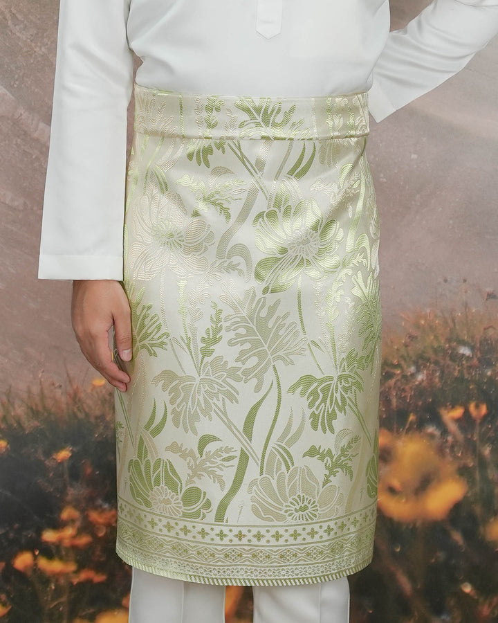 Seroja Original Sampin Adult - Offwhite & Soft Green