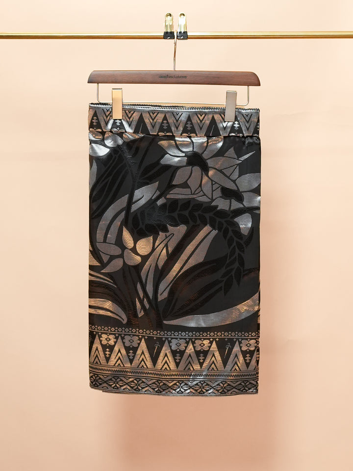 Tanjung Instant Sampin Adult - Black & Silver
