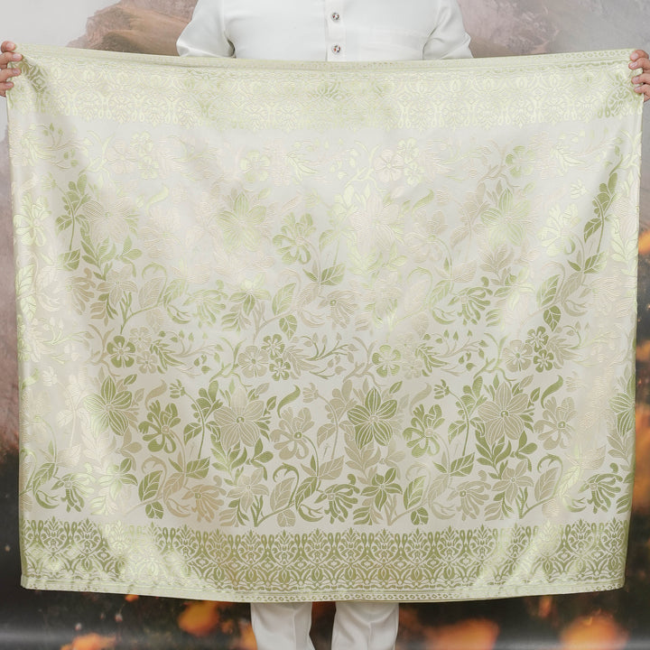 Chendana Original Sampin Adult - Offwhite & Soft Green