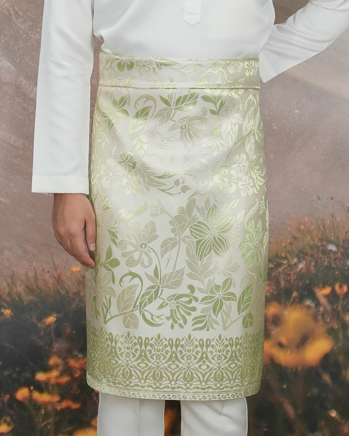 Chendana Original Sampin Adult - Offwhite & Soft Green