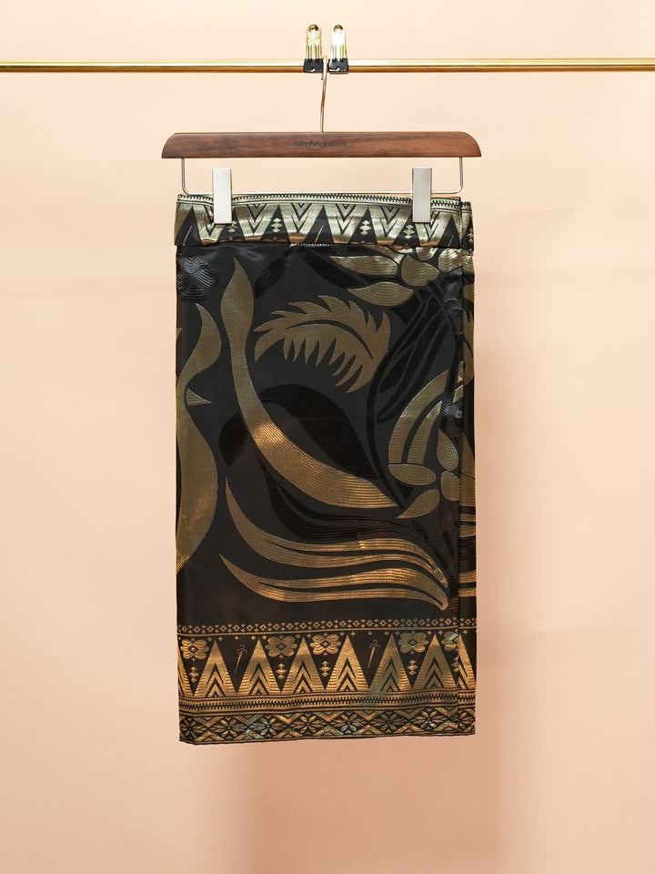 Tanjung Instant Sampin Adult - Black & Gold