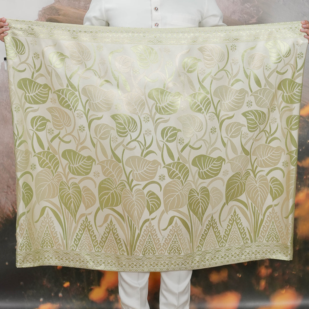 Sireh Original Sampin Adult - Offwhite & Soft Green