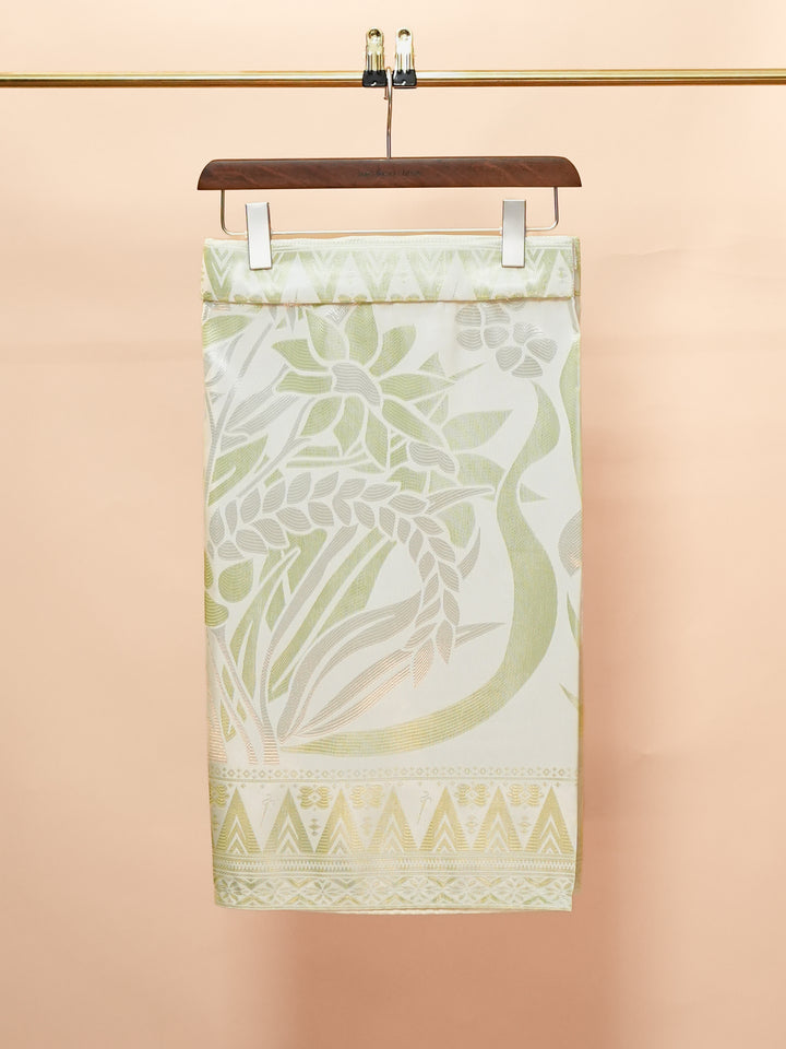 Tanjung Instant Sampin Adult - Offwhite & Soft Green