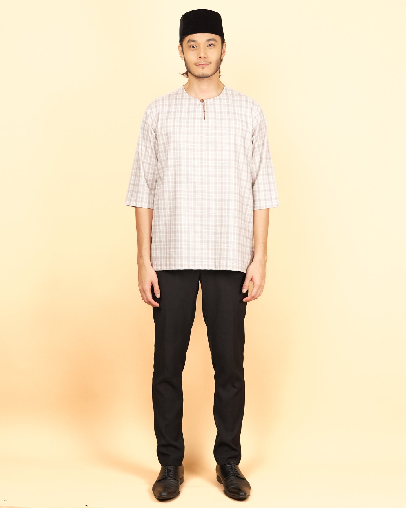 Kurta Patih Dam - Light Brown