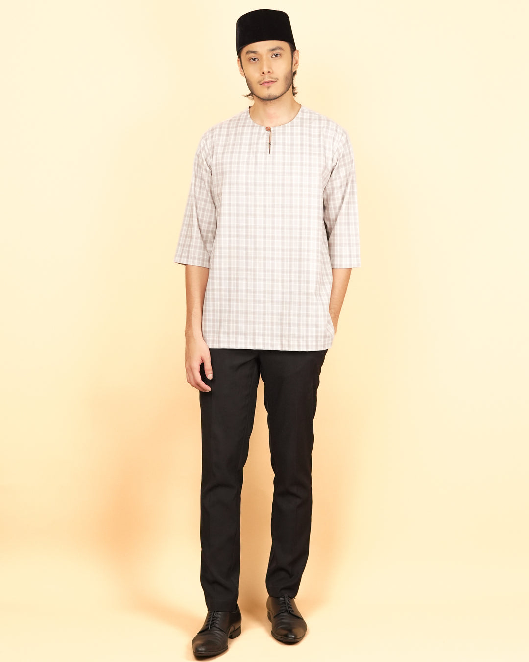 Kurta Patih Dam - Light Brown