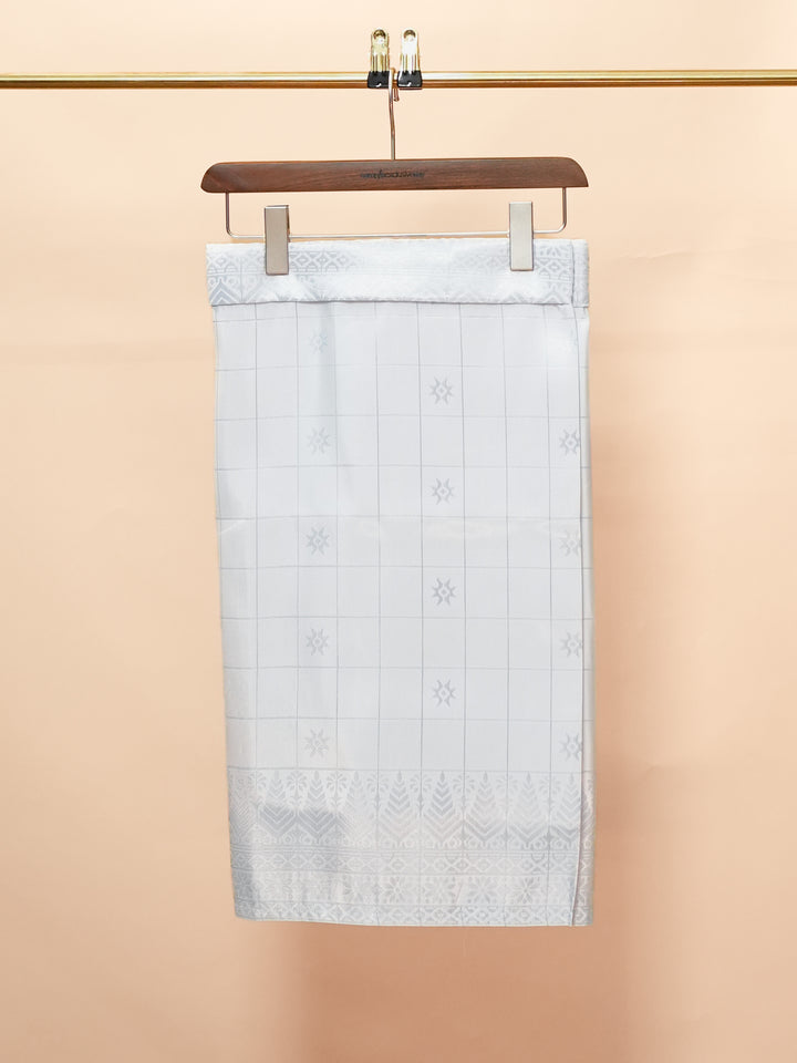 Tabur Instant Sampin Adult - Offwhite & Soft Blue