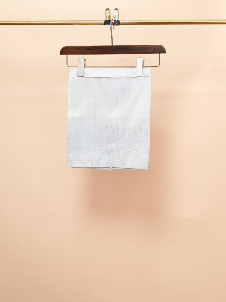 Tabur Instant Sampin Kid - Offwhite & Soft Blue