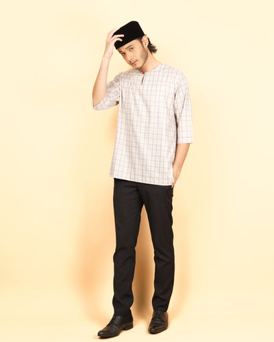 Kurta Patih Dam - Light Brown