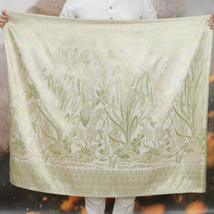Padi Original Sampin Adult - Offwhite & Soft Green