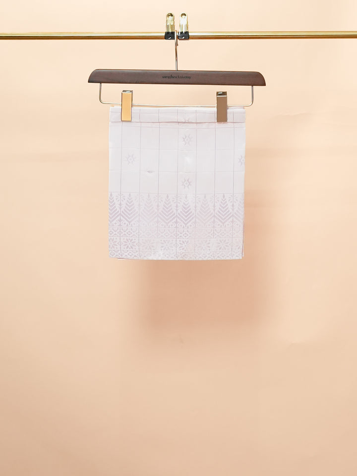 Tabur Instant Sampin Kid - Offwhite & Soft Purple