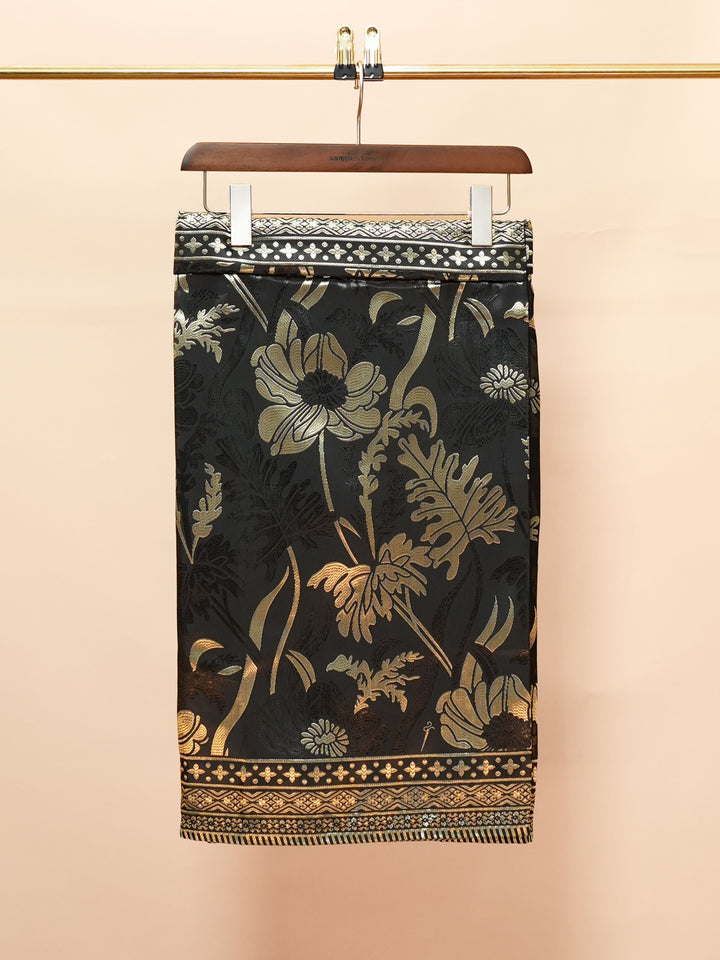 Seroja Instant Sampin Adult - Black & Gold