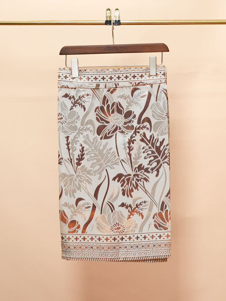 Seroja Instant Sampin Adult - Offwhite & Brown