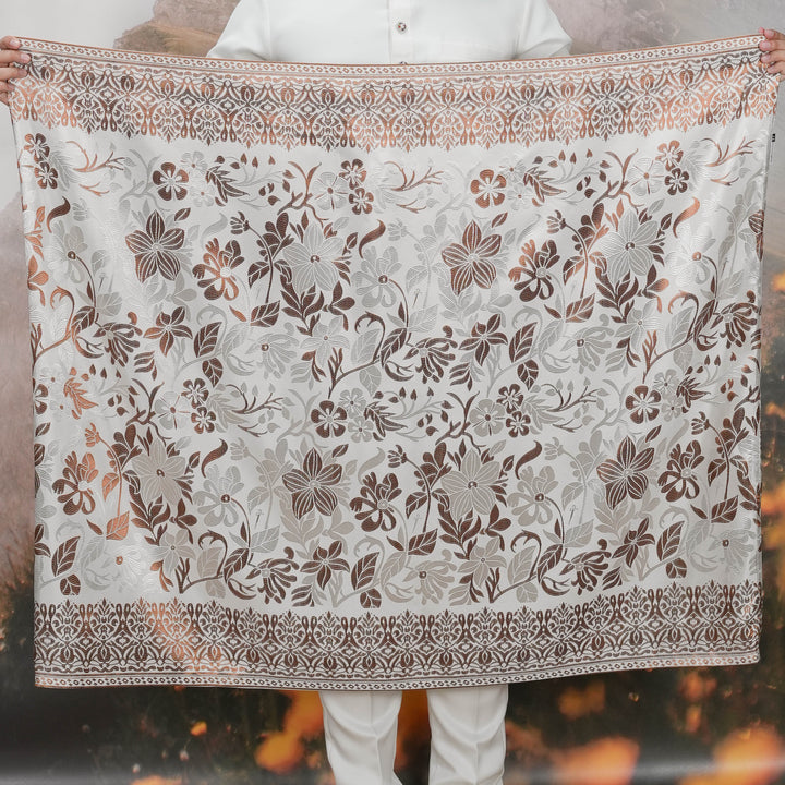 Chendana Original Sampin Adult - Offwhite & Brown