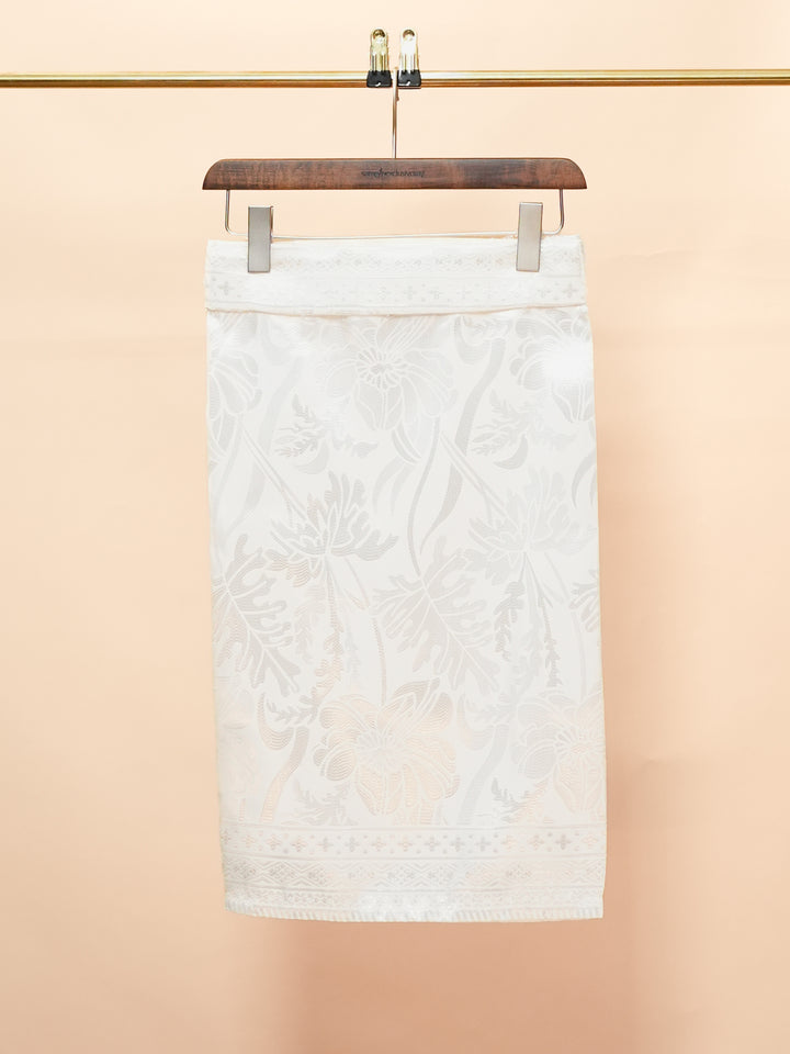 Seroja Instant Sampin Adult - Offwhite & Silver