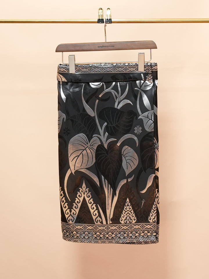 Sireh Instant Sampin Adult - Black & Silver