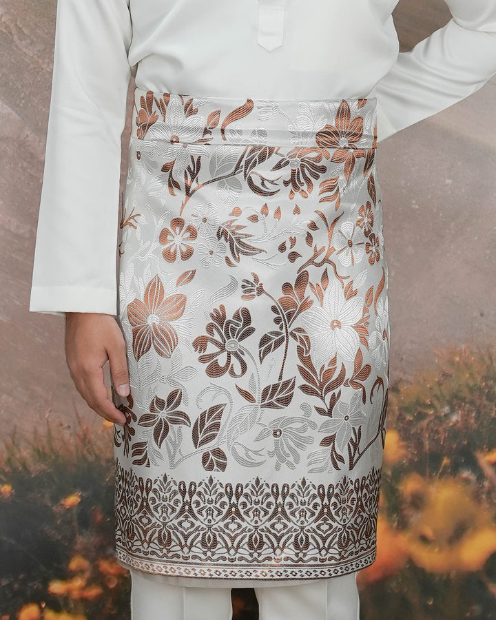 Chendana Original Sampin Adult - Offwhite & Brown