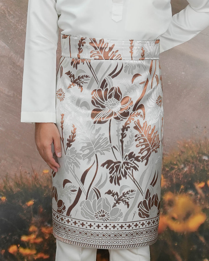 Seroja Original Sampin Adult - Offwhite & Brown