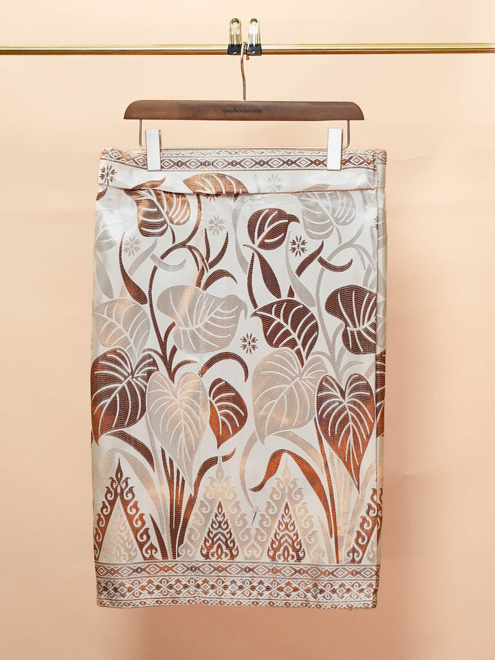 Sireh Instant Sampin Adult - Offwhite & Brown