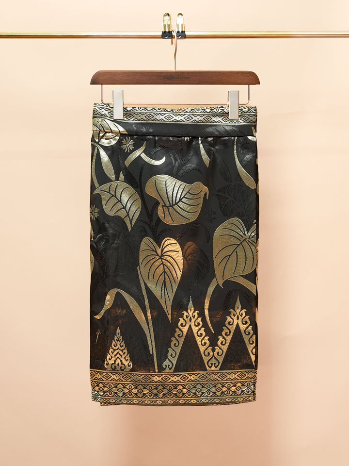 Sireh Instant Sampin Adult - Black & Gold