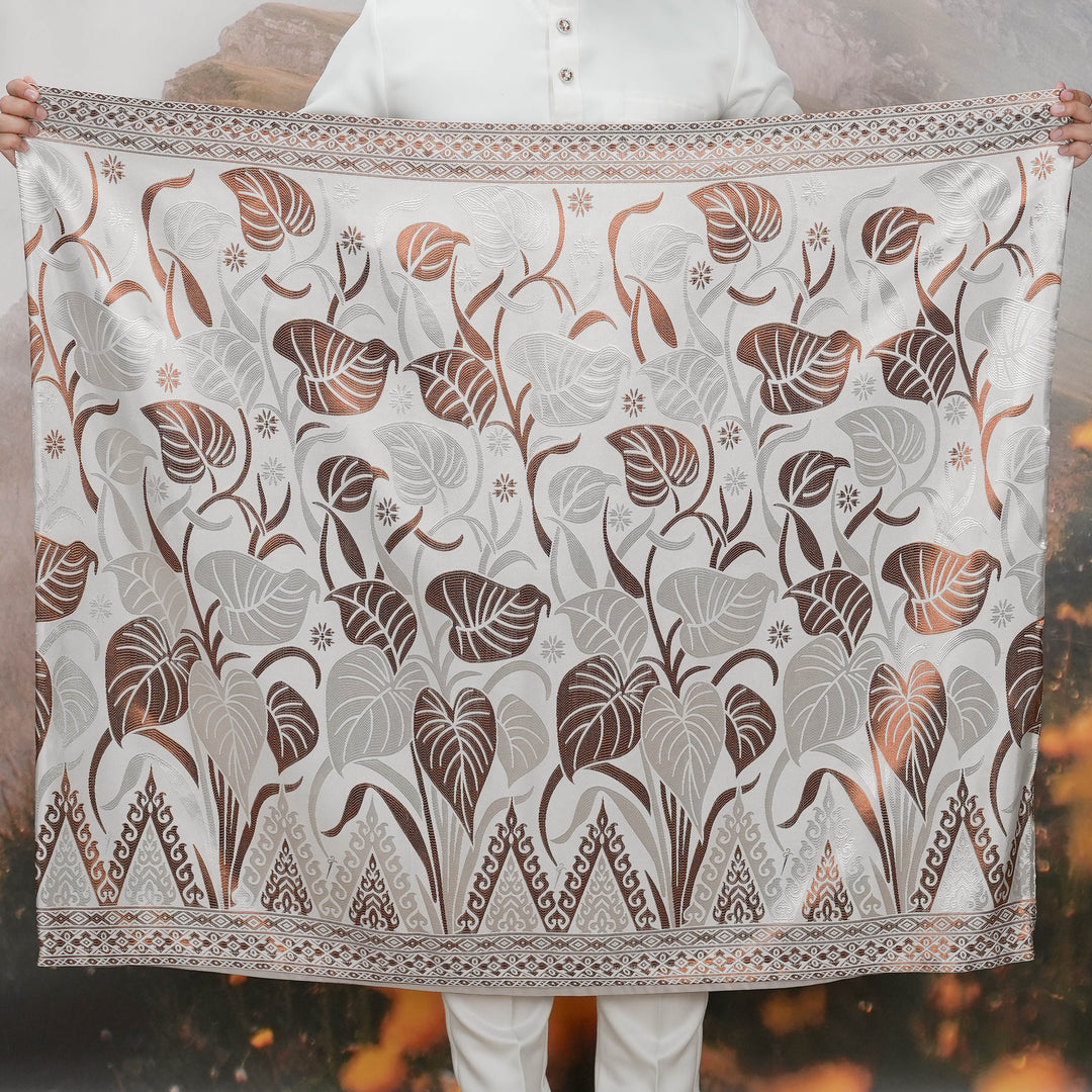Sireh Original Sampin Adult - Offwhite & Brown