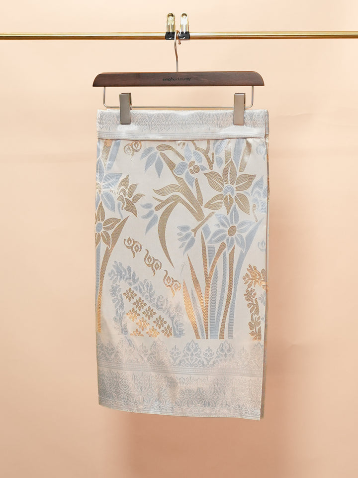 Nirmala Instant Sampin Adult - Soft Gold & Blue