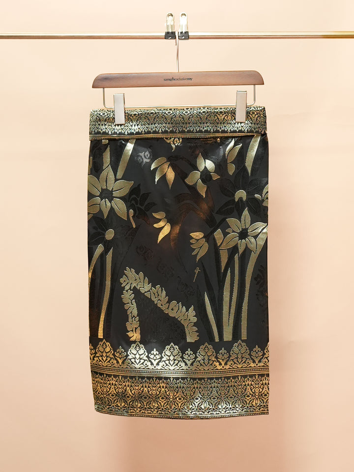 Nirmala Instant Sampin Adult - Black & Gold