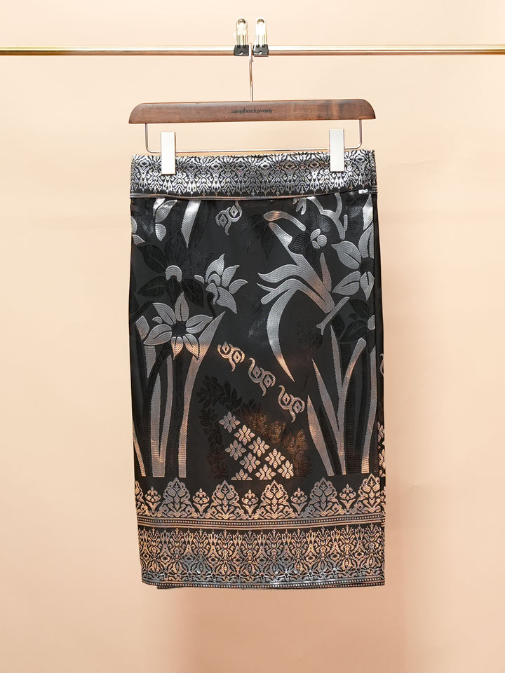 Nirmala Instant Sampin Adult - Black & Silver