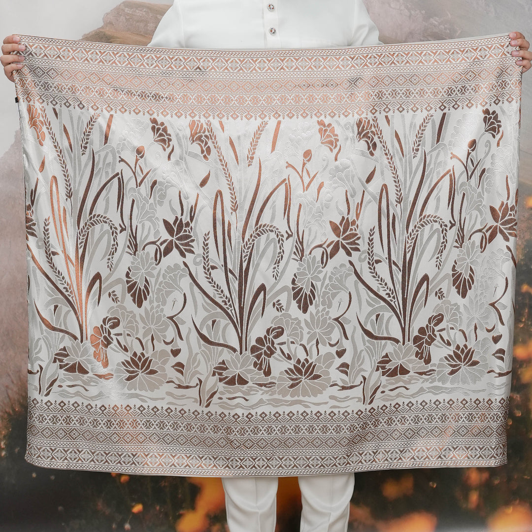 Padi Original Sampin Adult - Offwhite & Brown