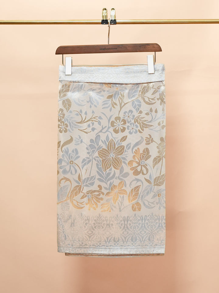 Chendana Instant Sampin Adult - Soft Gold & Blue