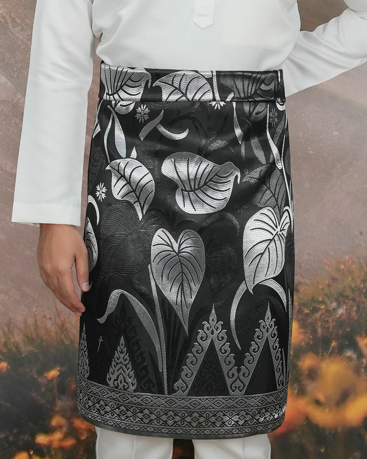 Sireh Original Sampin Adult - Black & Silver