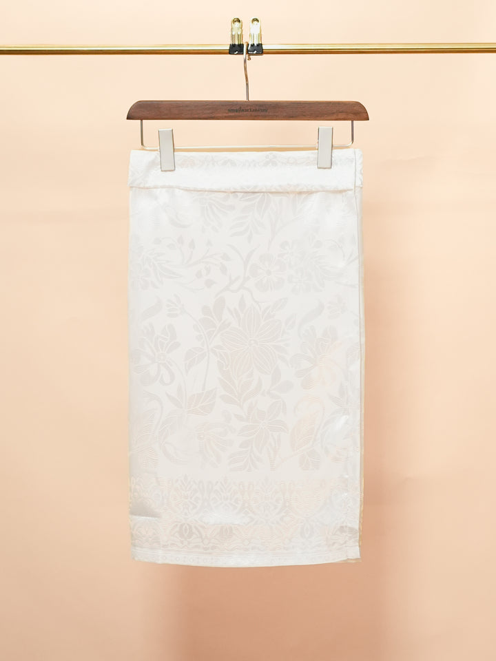 Chendana Instant Sampin Adult - Offwhite & Silver