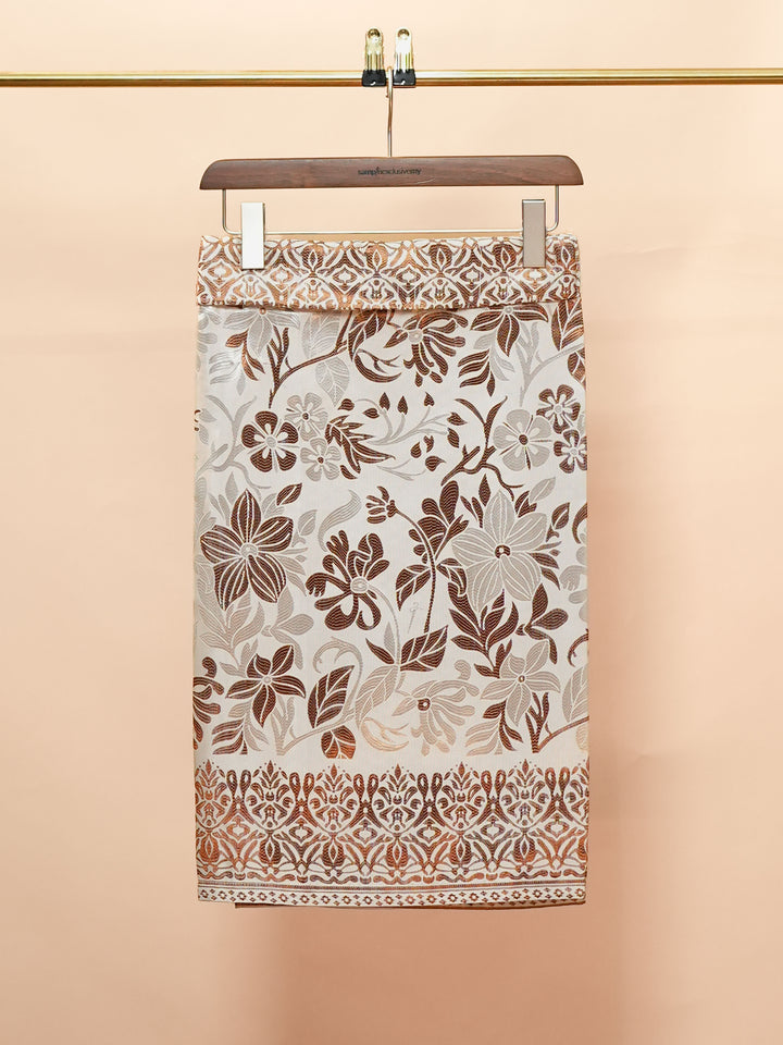 Chendana Instant Sampin Adult - Offwhite & Brown