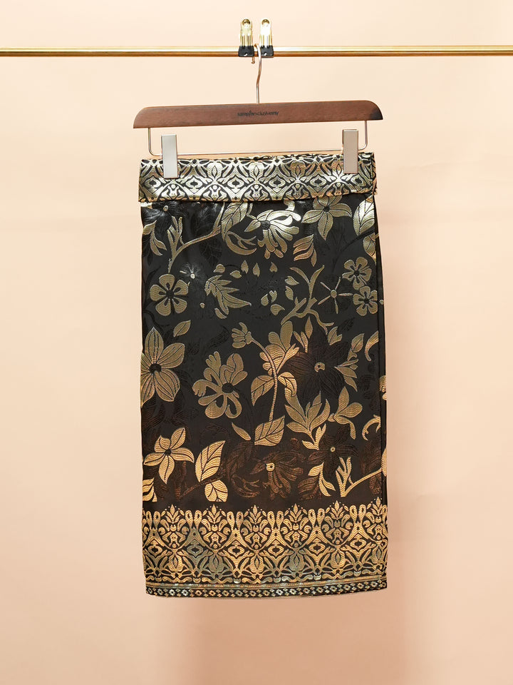 Chendana Instant Sampin Adult - Black & Gold