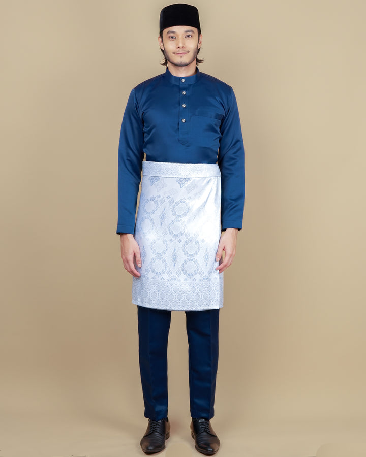 Baju Melayu Luxe - Royale Blue