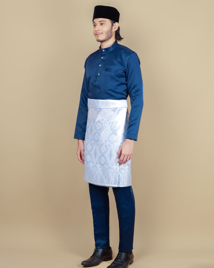 Baju Melayu Luxe - Royale Blue