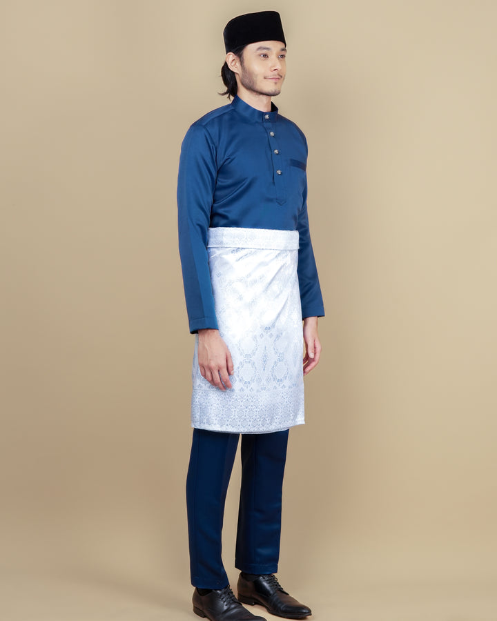 Baju Melayu Luxe - Royale Blue