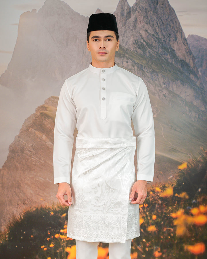 Padi Instant Sampin Adult - Offwhite & Silver