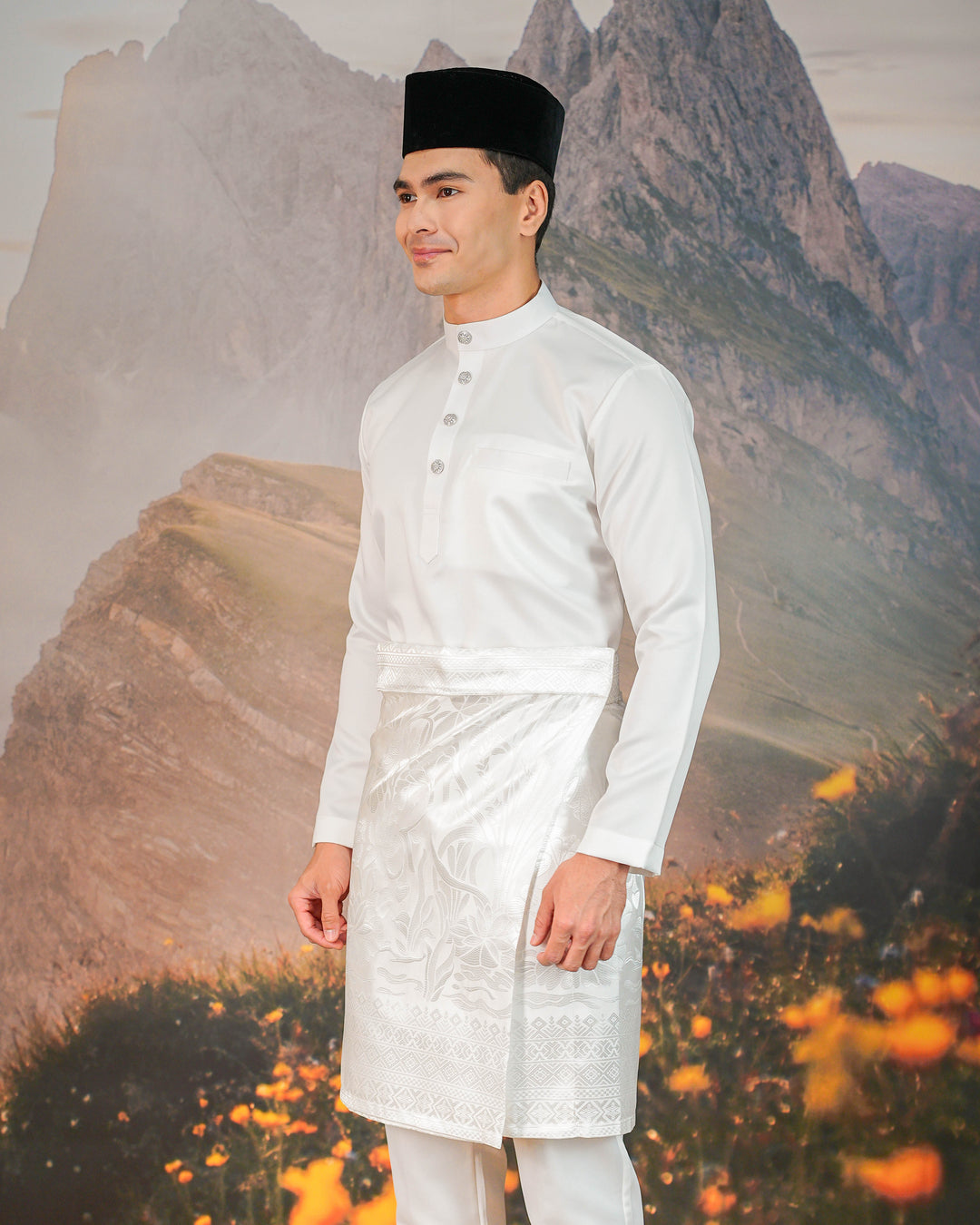 Padi Instant Sampin Adult - Offwhite & Silver