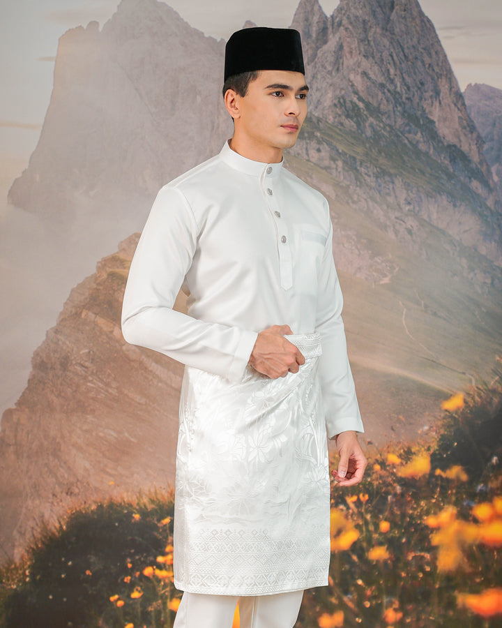 Padi Instant Sampin Adult - Offwhite & Silver