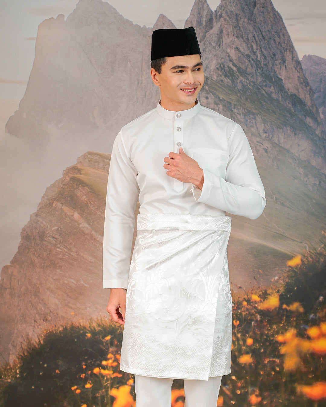 Padi Instant Sampin Adult - Offwhite & Silver