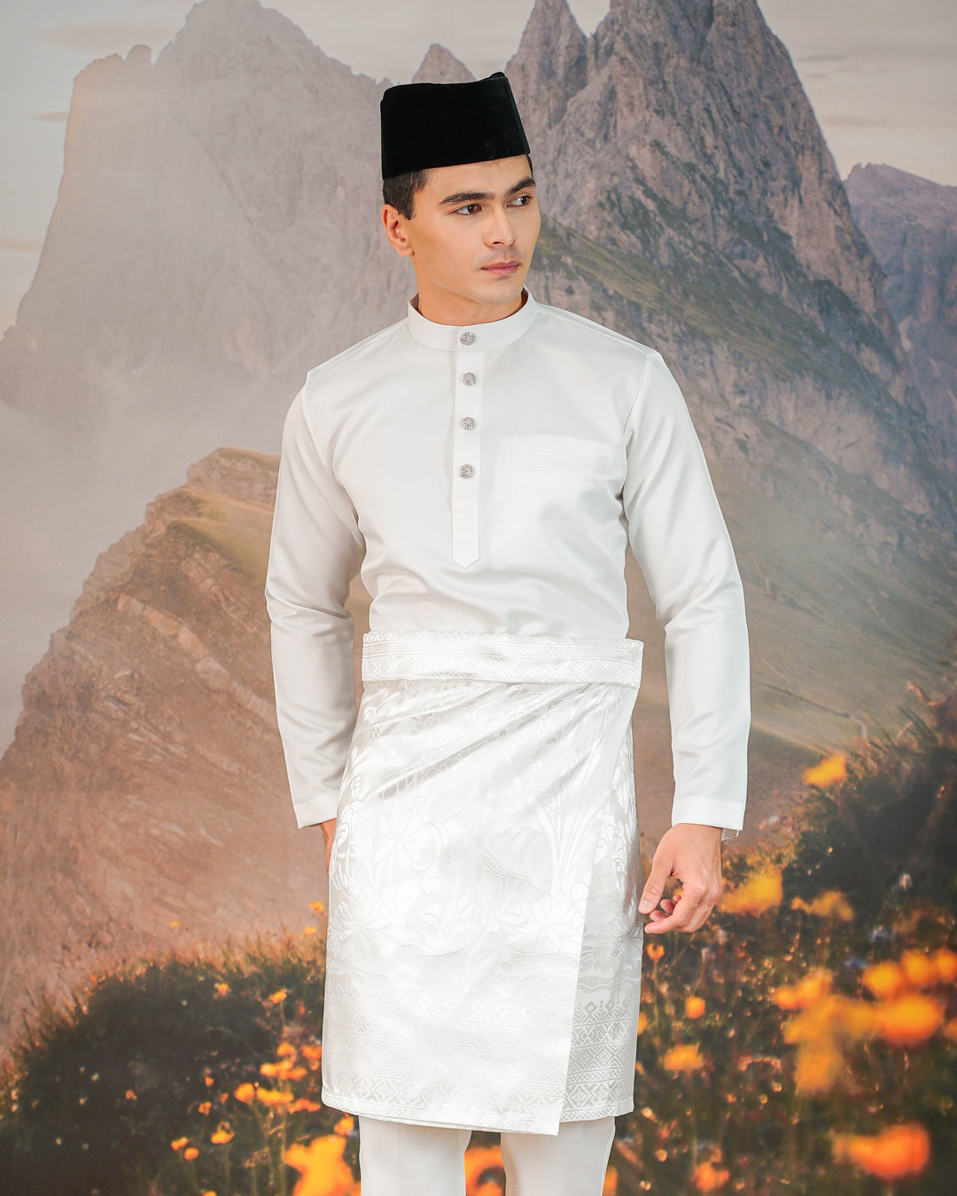 Padi Instant Sampin Adult - Offwhite & Silver