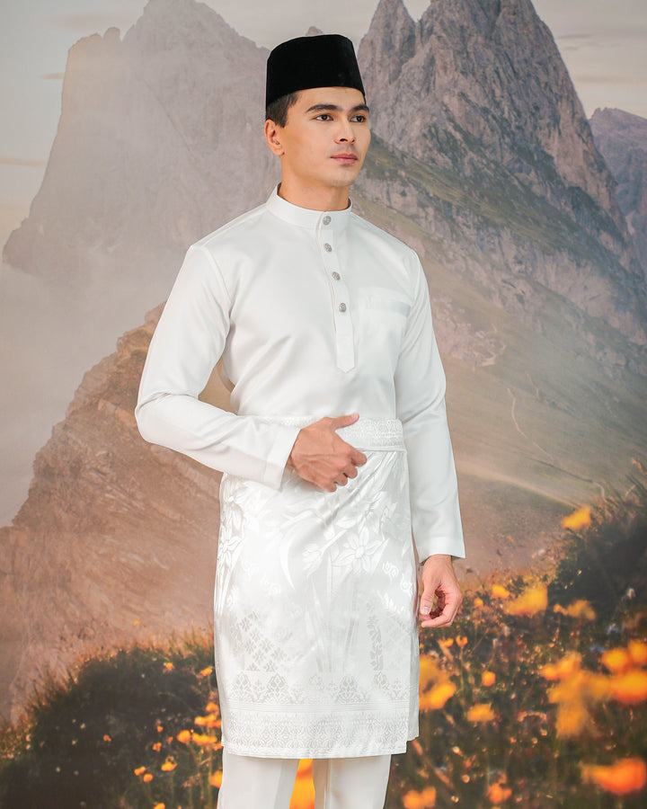 Nirmala Instant Sampin Adult - Offwhite & Silver