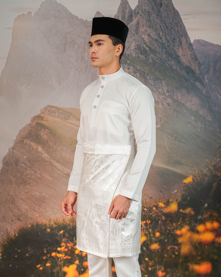 Seroja Instant Sampin Adult - Offwhite & Silver