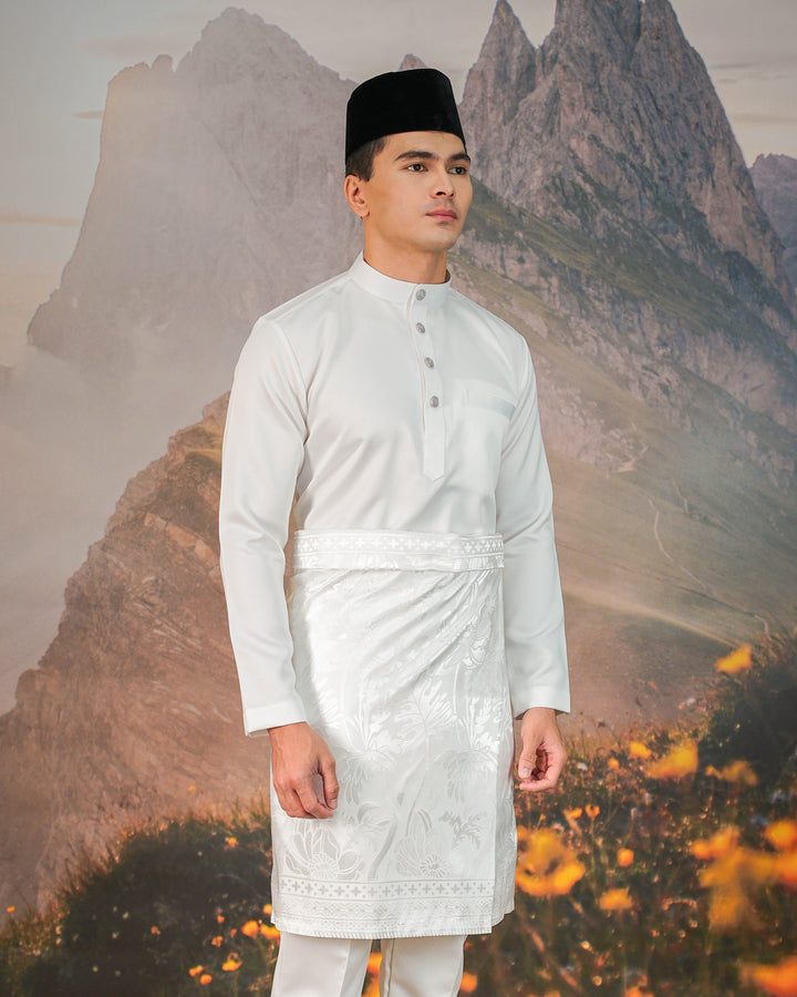 Seroja Instant Sampin Adult - Offwhite & Silver