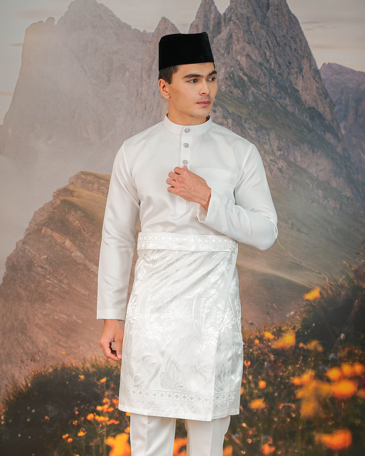 Seroja Instant Sampin Adult - Offwhite & Silver