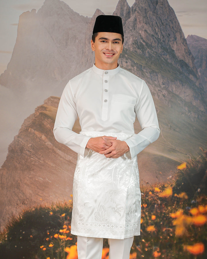 Seroja Instant Sampin Adult - Offwhite & Silver