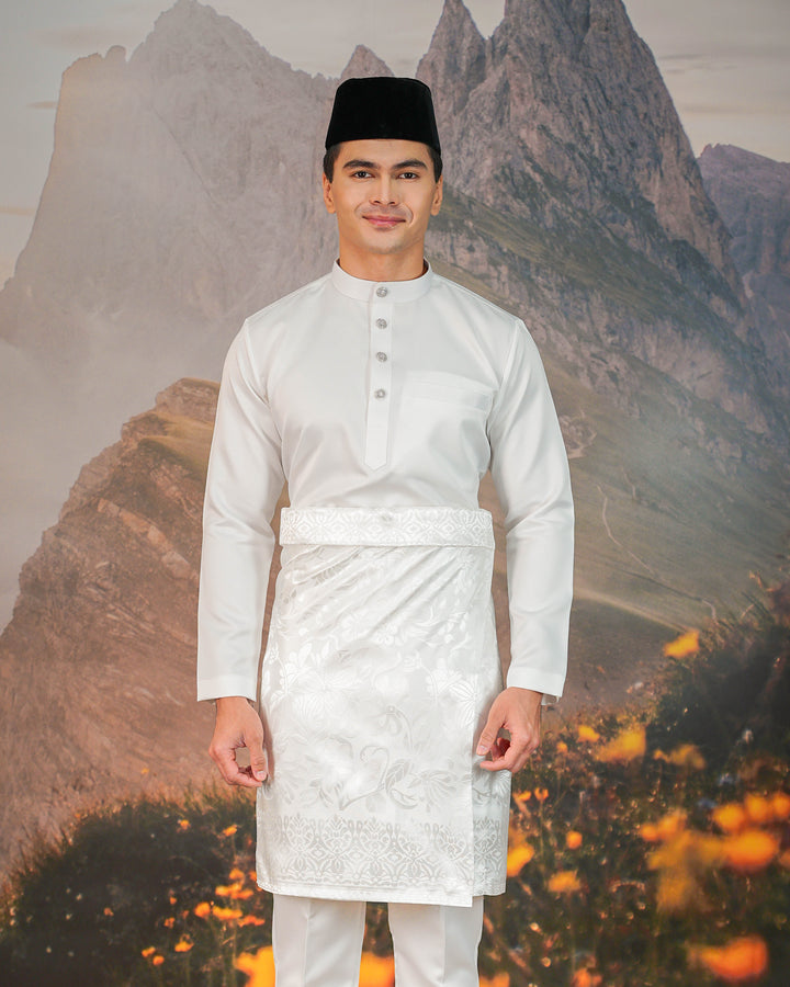 Chendana Instant Sampin Adult - Offwhite & Silver