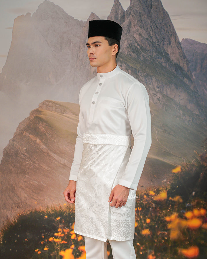 Chendana Instant Sampin Adult - Offwhite & Silver