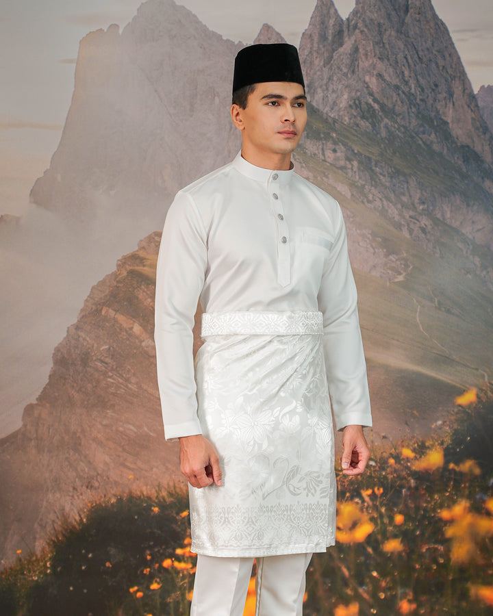 Chendana Instant Sampin Adult - Offwhite & Silver