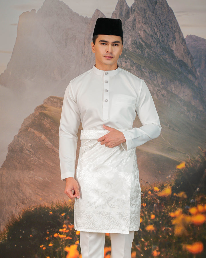 Chendana Instant Sampin Adult - Offwhite & Silver